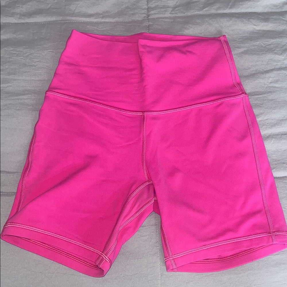 SONIC PINK LULU Pink Women's Shorts